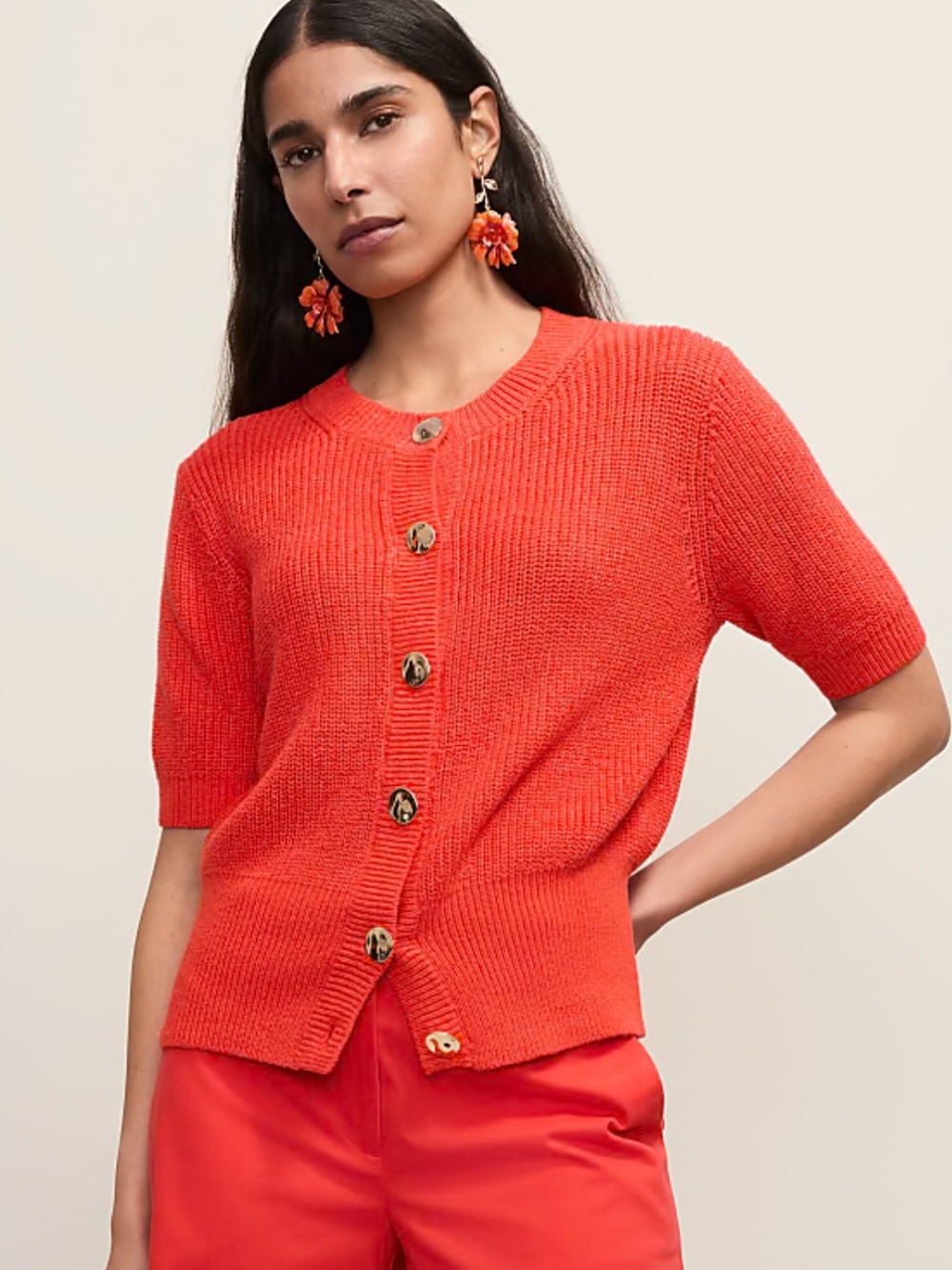 Ann Taylor | elbow sleeve cardigan
